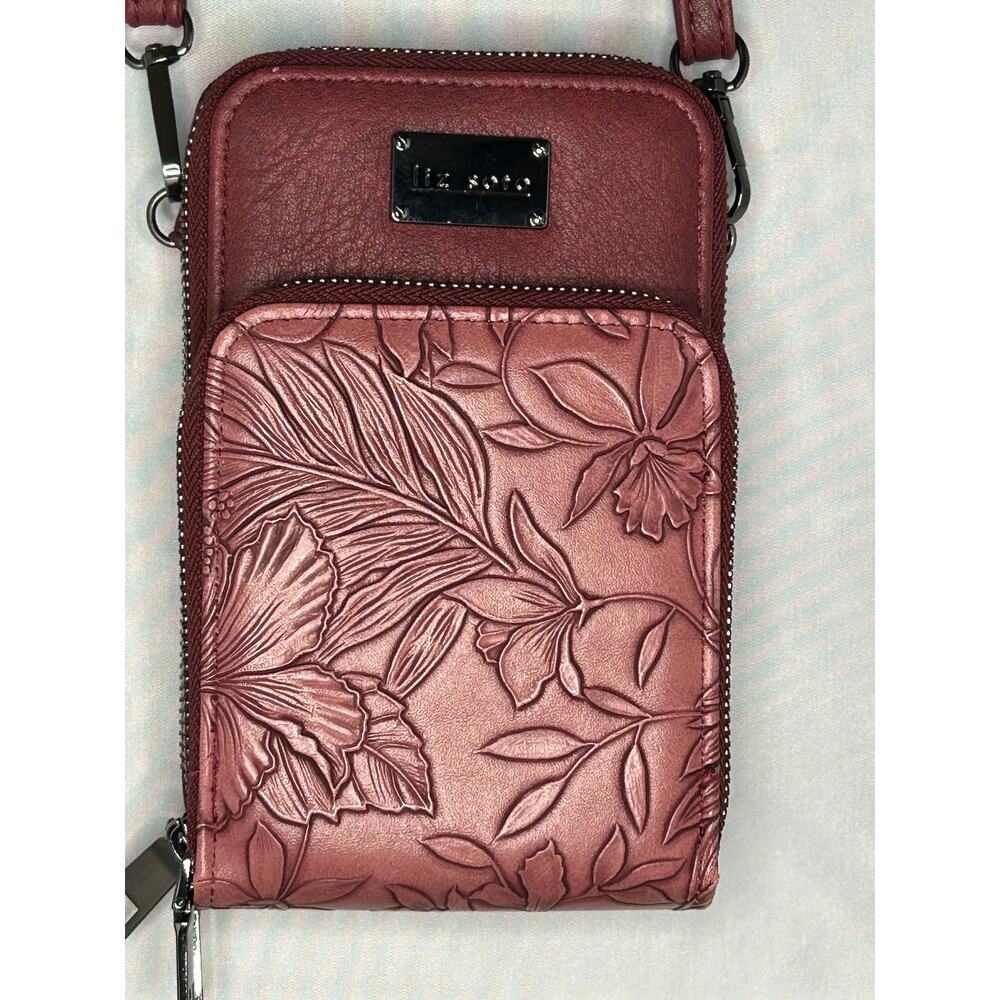 LIZ SOTO Small Crossbody Purse - PU Vegan Leather